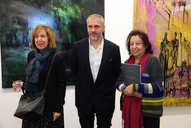 A Walk in the Paysages Intérieurs of David Daoud
